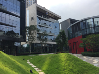 Acoustic design for office (Shenzhen)